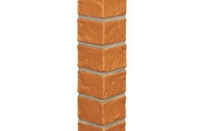 Угол наружный Vilo Brick (Кирпич) Marron | Каштан